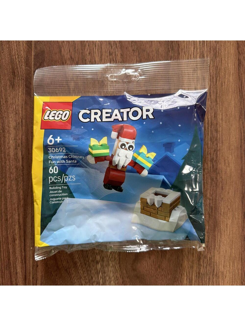 LEGO Creator 30992 Christmas Chimney Fun with Santa - Polybag Set - New!